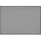 Global Industrial 60-1/4W x 42H Office Partition Panel, Gray 240226GY - alternate 3